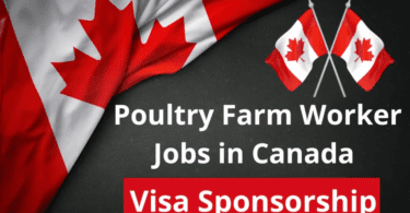Canada Poultry Jobs with Visa Sponsorship