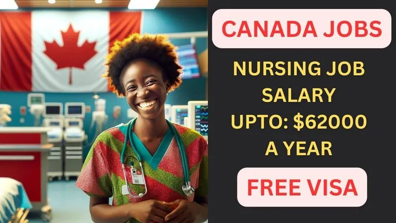 Nursing Jobs in Canada with Visa Sponsorship